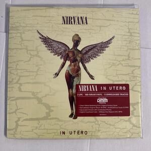 In Utero - 20th Anniversary Remaster by Nirvana (Record, 2013)  Sealed 3LP